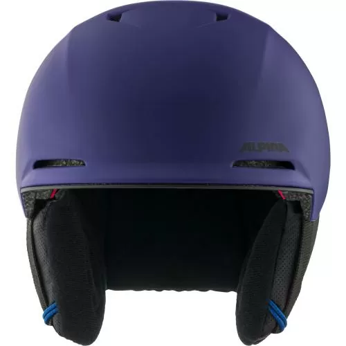 Alpina Brix Jr Kids Ski Helmet - midnight purple